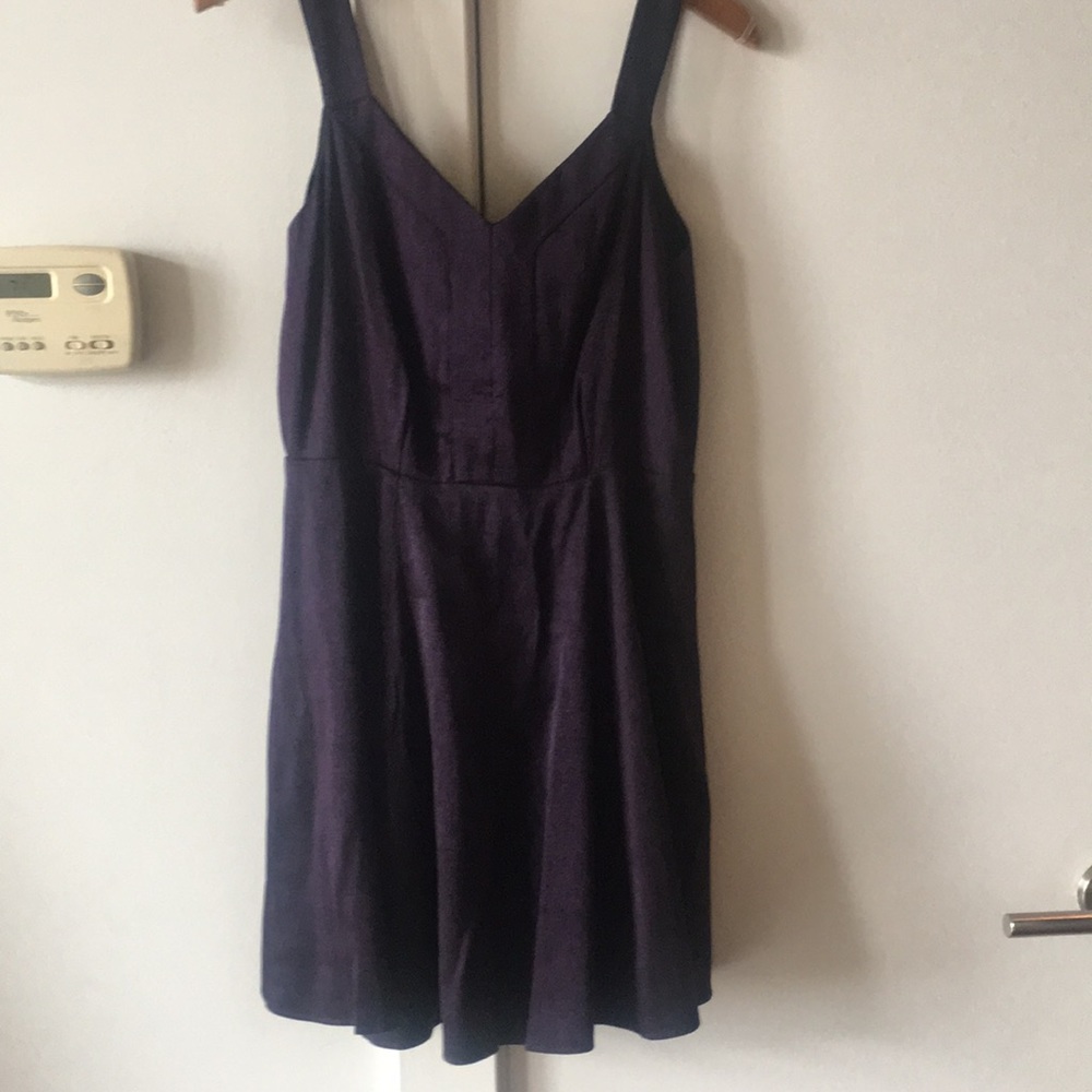 BCBG purple cocktail dress